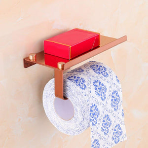 Wall Mount Toilet Holder